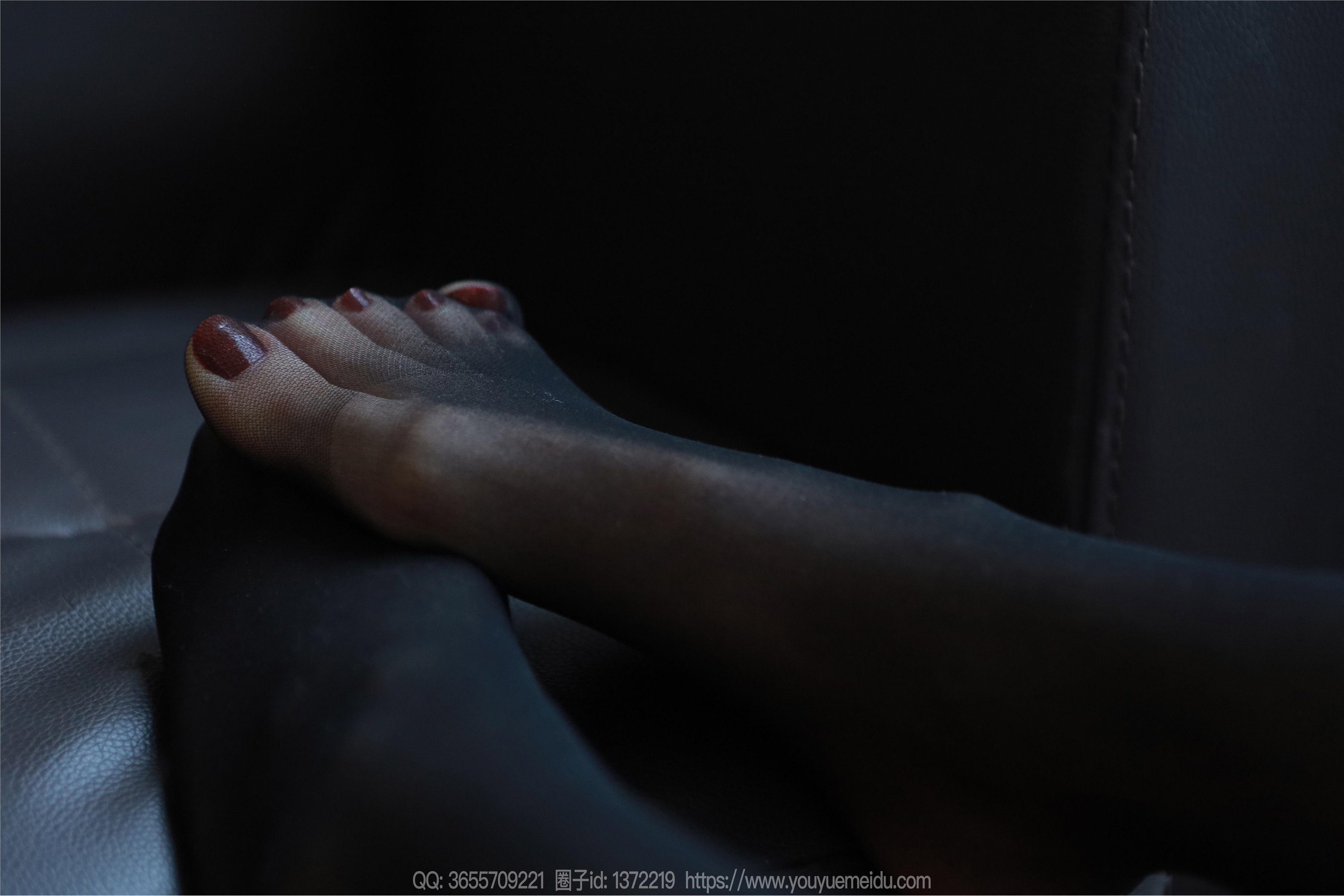 IESS异思趣向  2023.12.20 丝享家 1616 团团《乌黑红润》